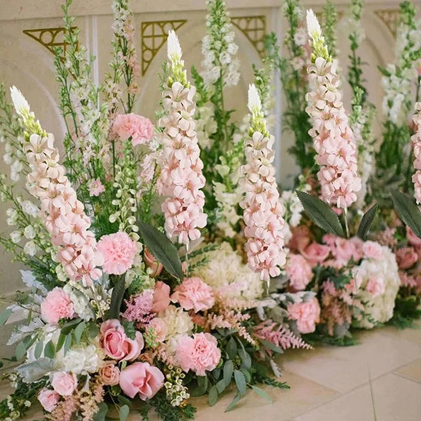 Artificial Silk Hyacinth Flower Strings – Home & Wedding Decor Artificial Silk Flowers Axl