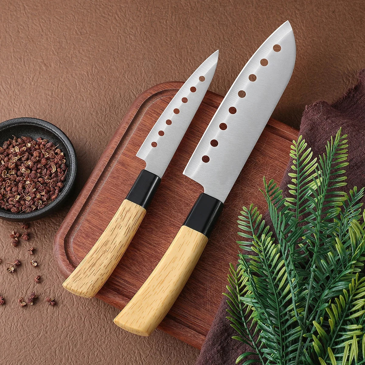 SHENJIU Japanese Chef Knife – Stainless Steel Meat Slicer Chef Knife Axl