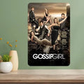 Gossip Girl TV Show Metal Poster Sign | Retro Wall Decor Metal Wall Sign Axl aluminum sign aluminum 20x30cm