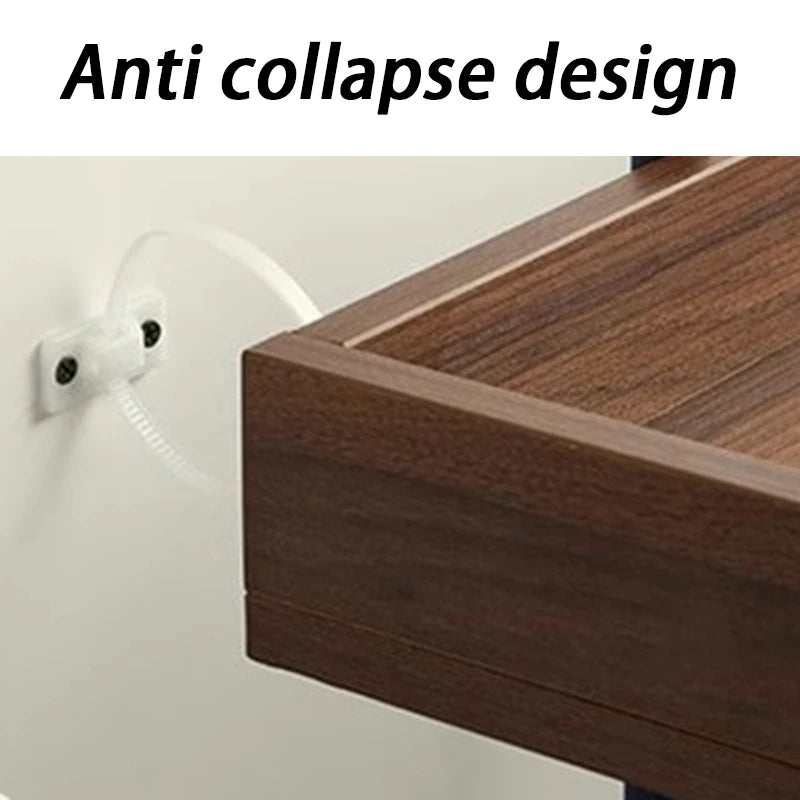 Nordic 3-Tier Wooden Storage Rack | Modern Space-Saving Shelf Wooden Storage Rack Axl