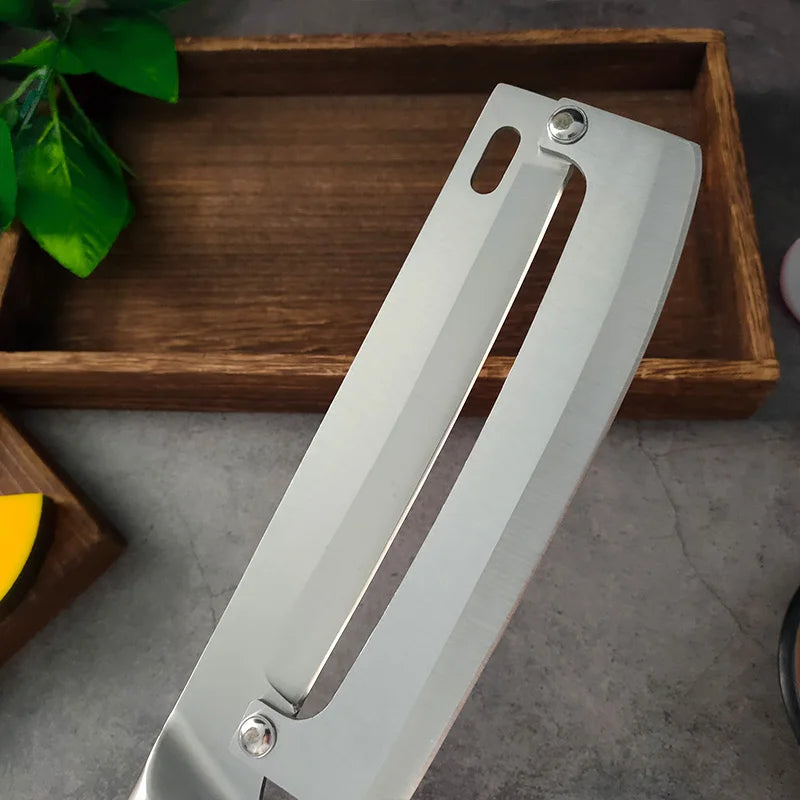 Stainless Steel Vegetable & Fruit Peeler | Sharp Kitchen Slicer Vegetable Peeler Axl