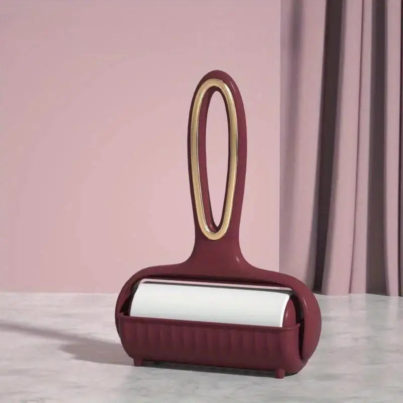 Tearable Lint Roller – Pet Hair & Lint Remover for Clothes & Carpet Lint Roller Axl Red