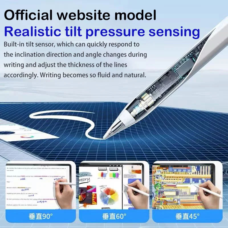Universal Capacitive Stylus Pen – iOS Android Windows Capacitive Stylus Pen Axl