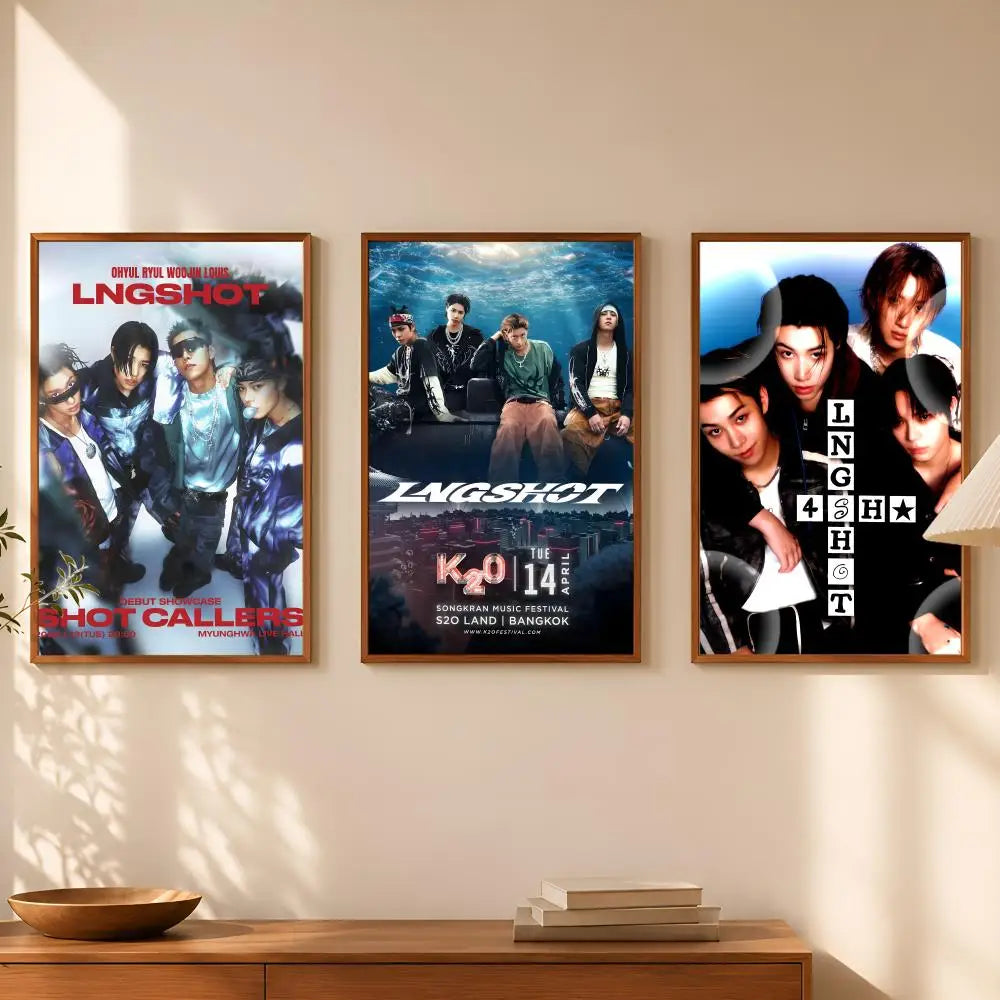 Self-Stick HD PVC Wall Art Poster – Waterproof Home Decor Wall Art Poster Axl