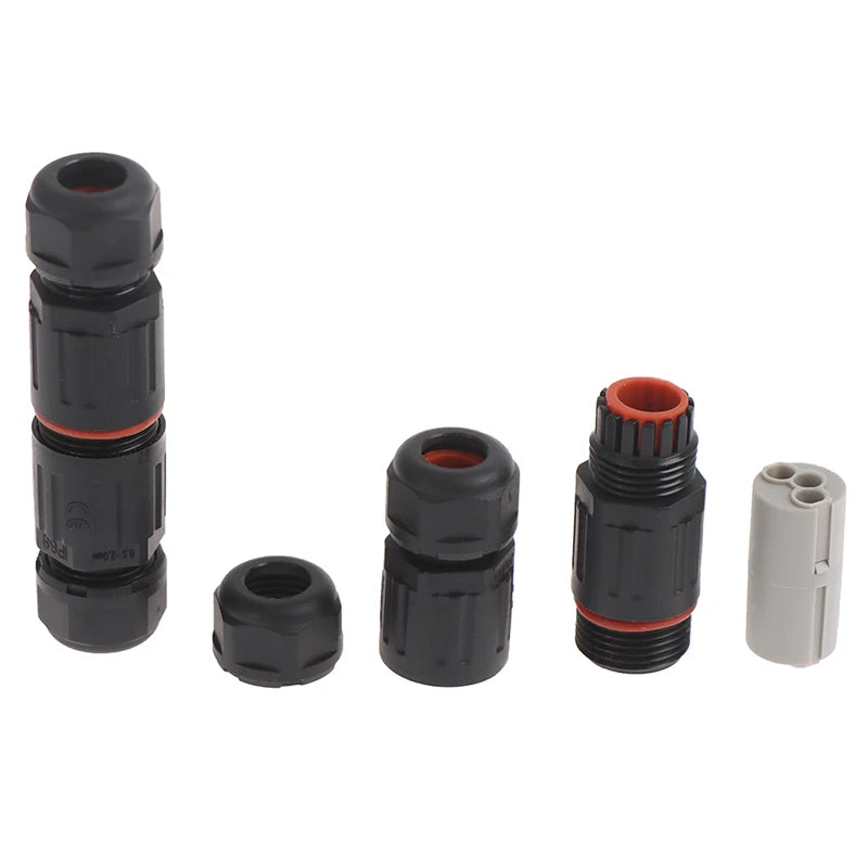 IP68 Waterproof Wire Cable Connector – Outdoor Plug Socket Waterproof Cable Connector Axl