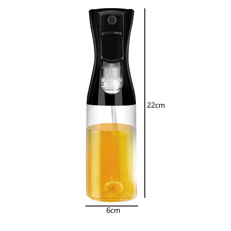 Reusable Oil Sprayer Bottle – Food-Grade Atomizing Mist Sprayer Oil Mist Sprayer Axl 1pcs A