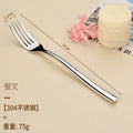 304 Stainless Steel Flatware Set – Mirror Finish Steak Knife & Fork Flatware Set Axl B China Mainland