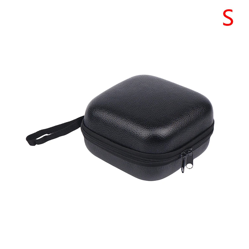 Spinning Reel Case – Waterproof PU Leather Fishing Tackle Bag Fishing Reel Bag Axl S