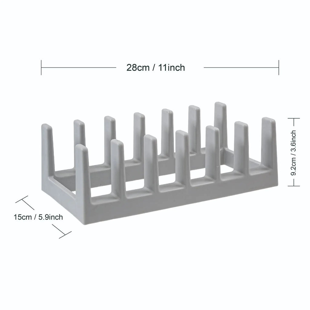 Kitchen Pot Lid Organizer & Dish Rack | Cabinet Storage Kitchen Storage Rack Axl