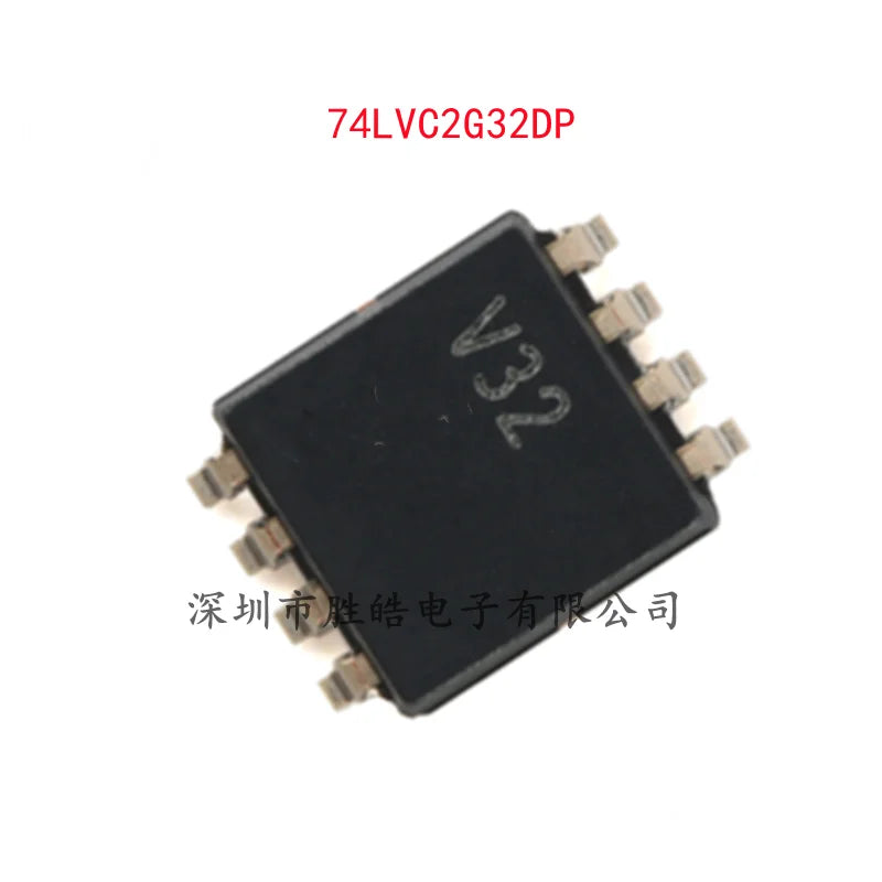 74LVC2G32DP Dual 2-Input OR Gate IC TSSOP-8 – 10 Pack Logic Gate IC Axl Default Title