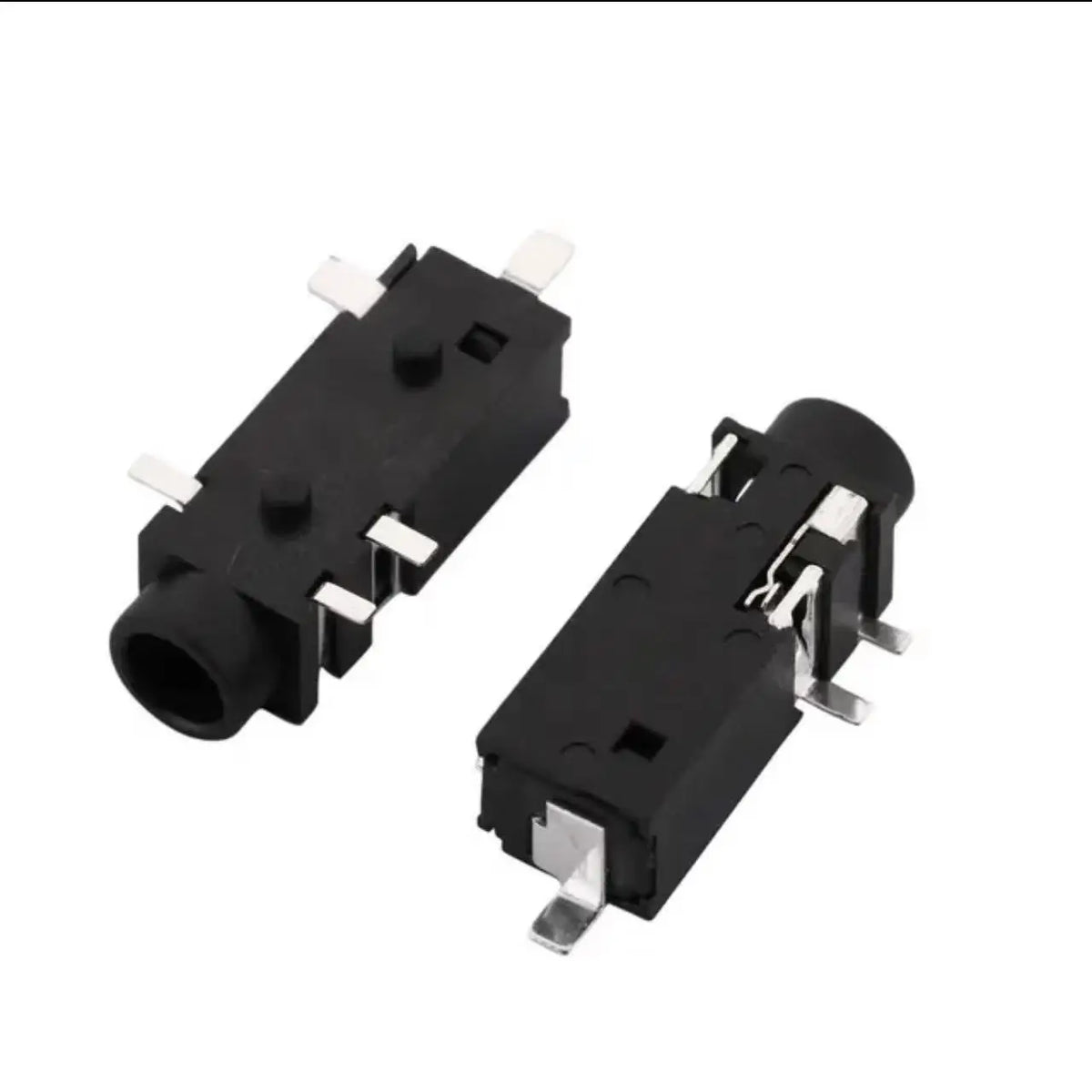 2.5mm 3.5mm Audio Jack Female Connector PCB DIP SMD Socket PCB Audio Connector Axl PJ-328