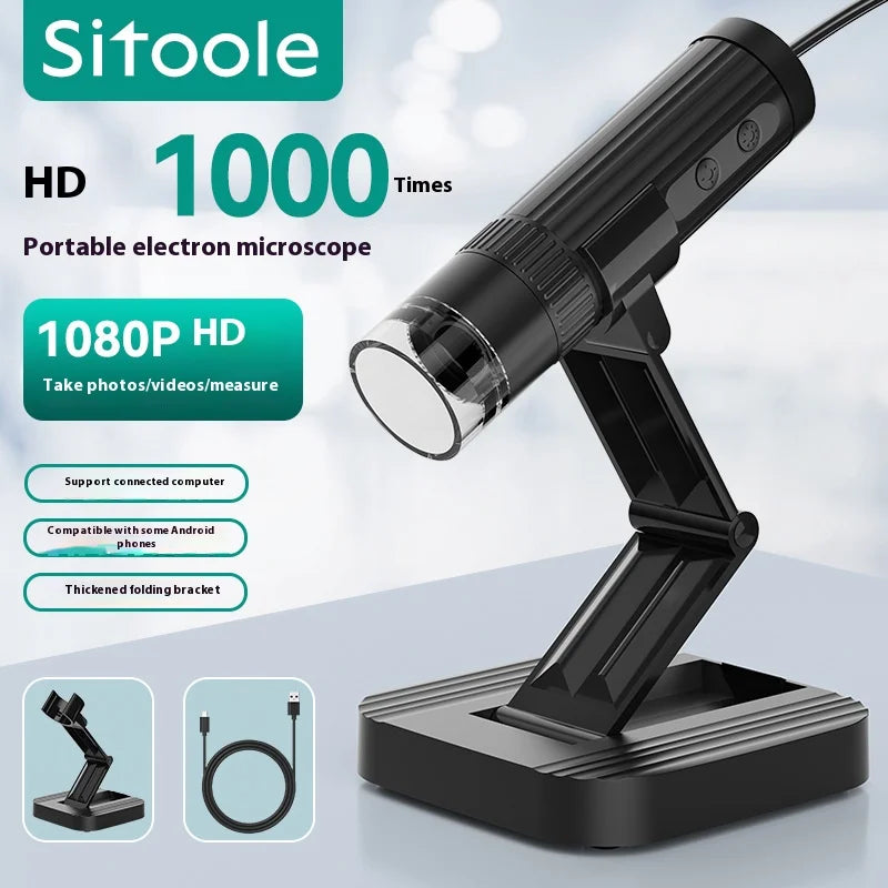 USB Digital Microscope 1000X – Hair & Beauty Magnifier Digital Microscope Axl