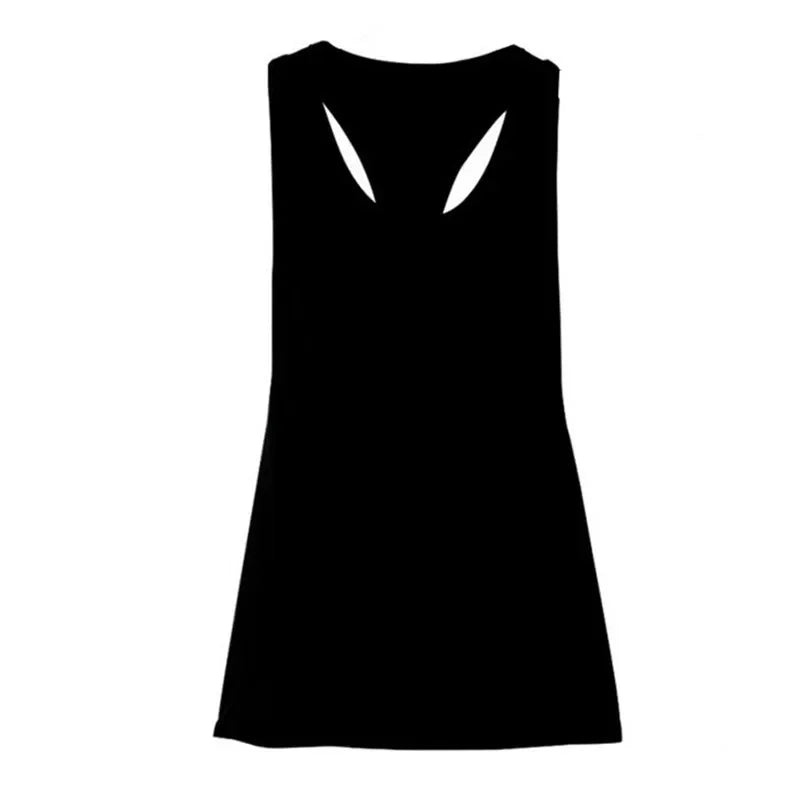 Women's Quick-Dry Sleeveless Fitness Tank Top – Slim Fit Women's Fitness Tank Top Axl Black S