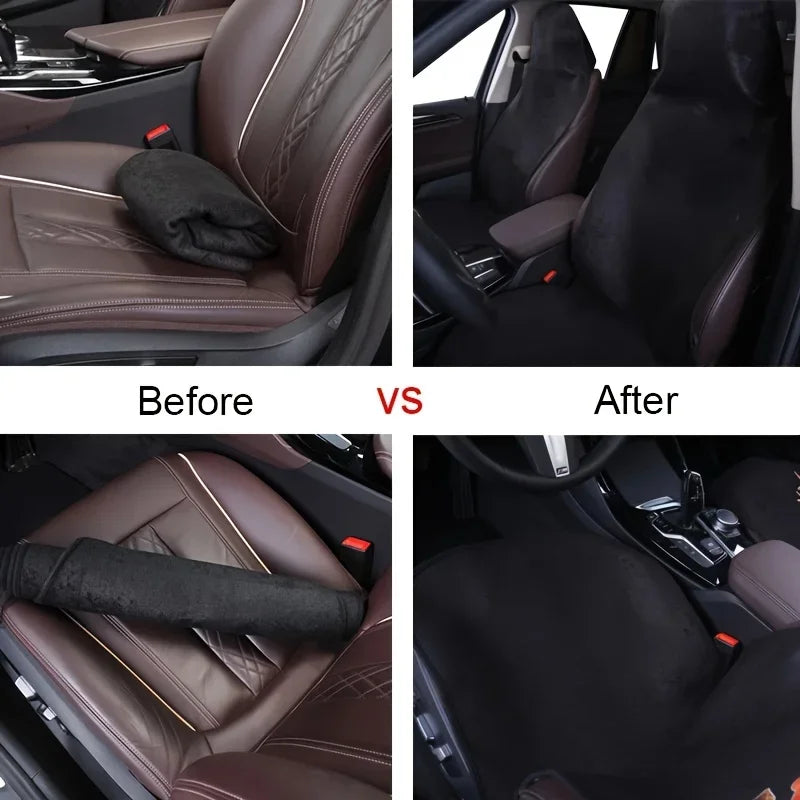 Universal Car Seat Cover Sports Towel Pad – Front Seats Car Seat Cover Axl