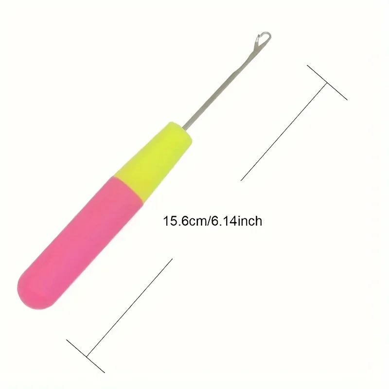 Professional Crochet Hooks – Fine Braid & Wig Making Set Hair Braiding Tools Axl