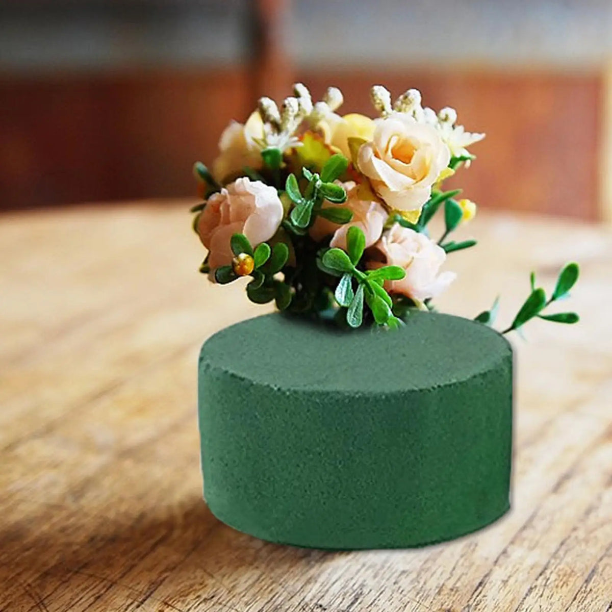Round Floral Foam Blocks for Flower Arrangements – 6 Pack Floral Foam Blocks Axl