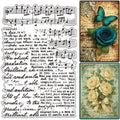 Music Note Clear Stamps for Card Making & Scrapbooking Clear Craft Stamps Axl AECH04-19447