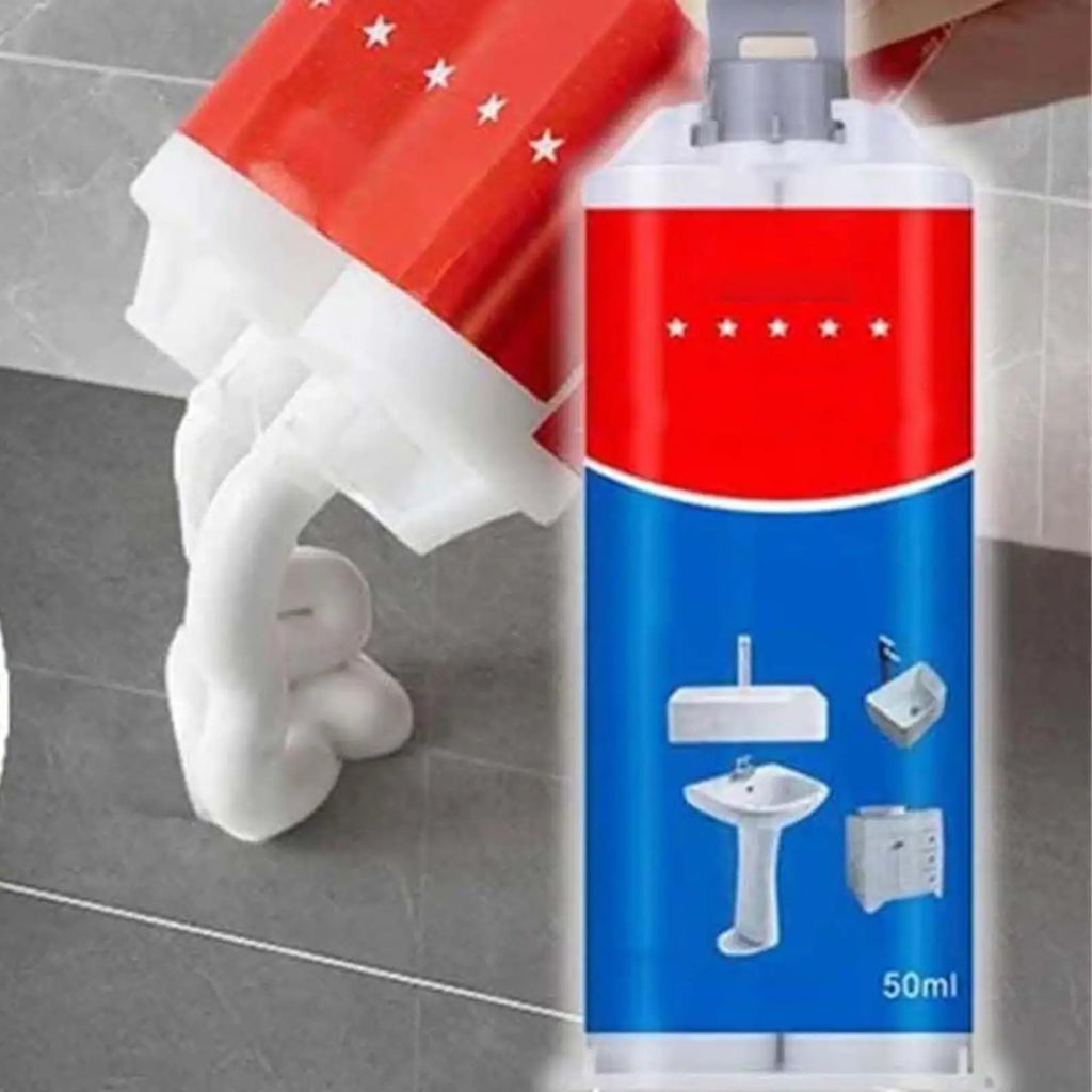 Ceramic Tile Crack Filler Paste – Fast-Drying Grout Repair 50ml Tile Repair Paste Axl