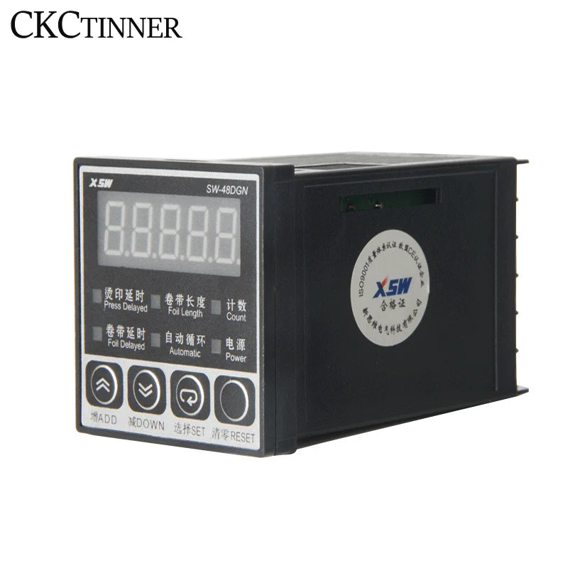 SW-48DGN Stamping Machine Controller Timer Counter | 220V Industrial Timer Controller Axl Default Title