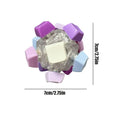 12-Color Light-Up Keyboard Fidget Toy | Clicker Sensory Toy Fidget Clicker Toy Axl As picture