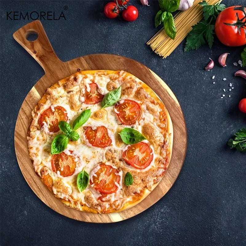 Acacia Wood Cutting Board with Handle | Kitchen Chopping Board Wood Cutting Board Axl