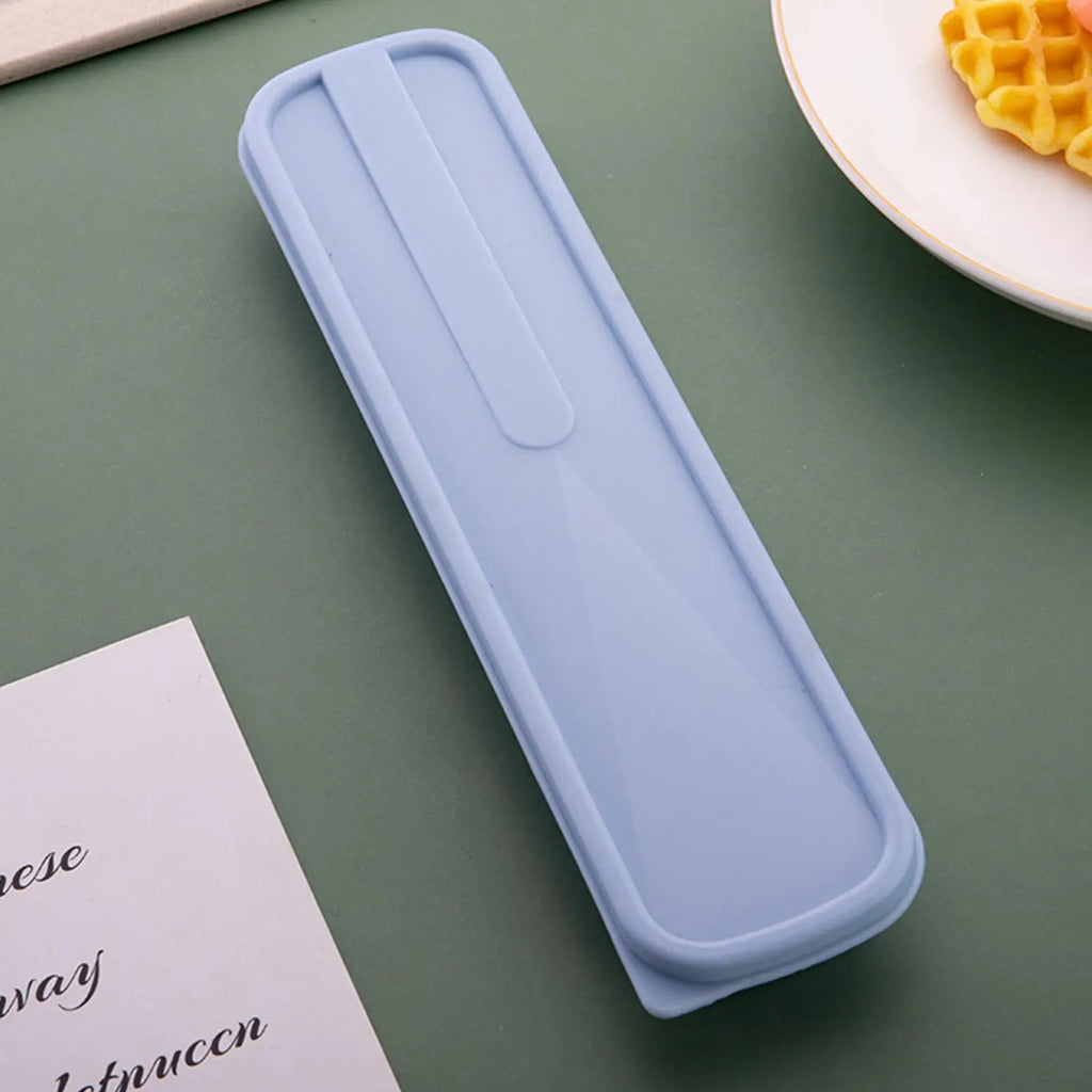 Portable Waterproof Utensil Case – Travel Flatware Organizer Utensil Storage Case Axl
