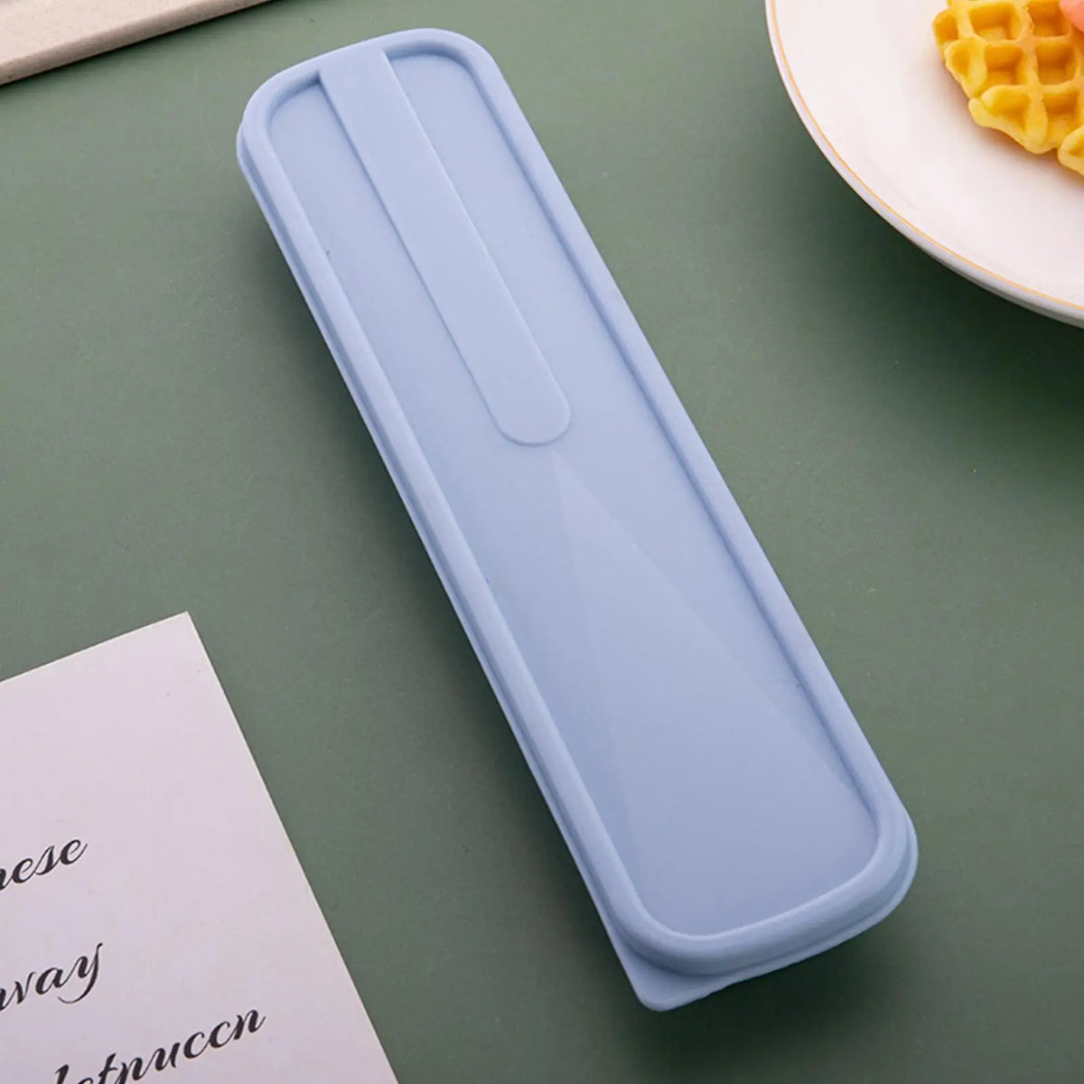Portable Waterproof Utensil Case – Travel Flatware Organizer Utensil Storage Case Axl