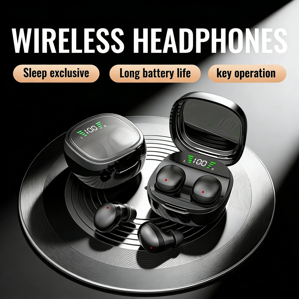 MINI13 Tiny Wireless Earbuds – Deep Bass HIFI, Sweatproof TWS Wireless Earbuds Axl
