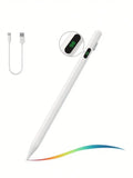 Universal Stylus Pen for iOS, Android & Windows Tablet Capacitive Stylus Pen Axl WHITE
