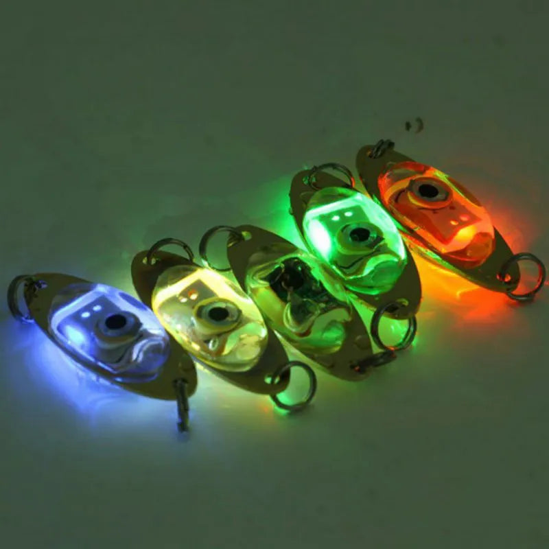 LED Deep Drop Fishing Lure Light – Glow Attract Lamp Fishing Lure Light Axl
