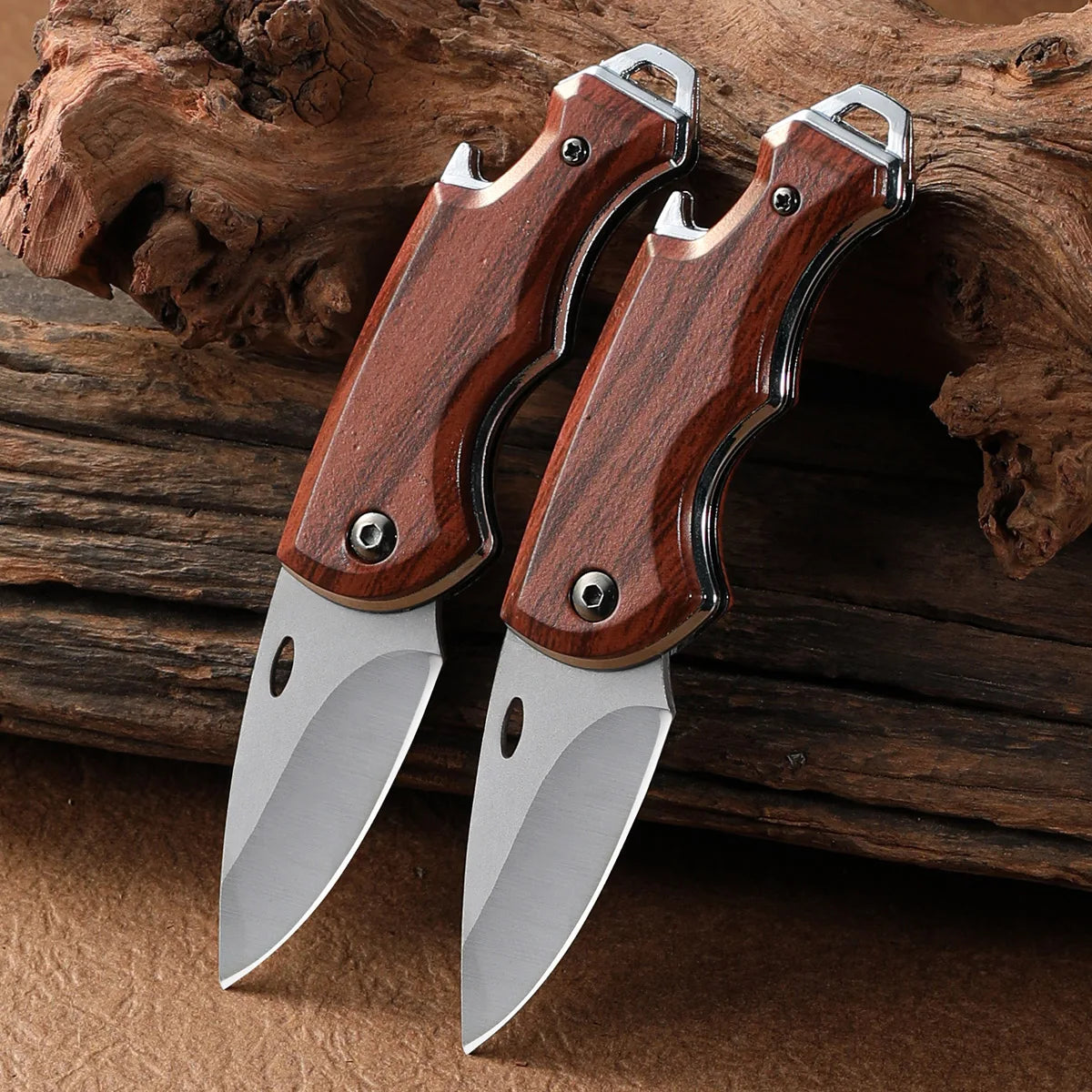 SHENJIU Forged Folding Boning Knife – Stainless Steel EDC Pocket Folding Pocket Knife Axl 2pcs