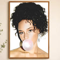 Alicia Keys HD Peel-and-Stick Waterproof Wall Poster Wall Art Poster Axl White01 30X40cmNoframe