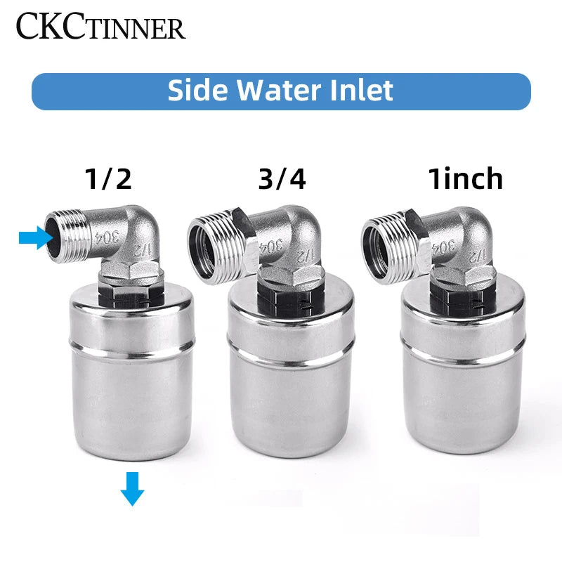 304 Stainless Steel Float Valve – Auto Water Level Control Float Valve Axl