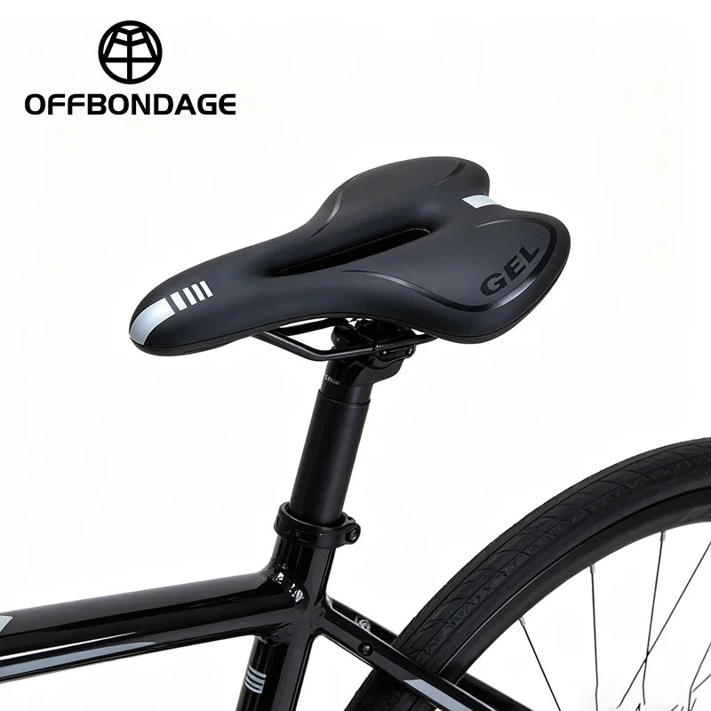 Silicone Gel Bike Saddle – MTB & Road Cycling Seat Cushion Bike Saddle Axl