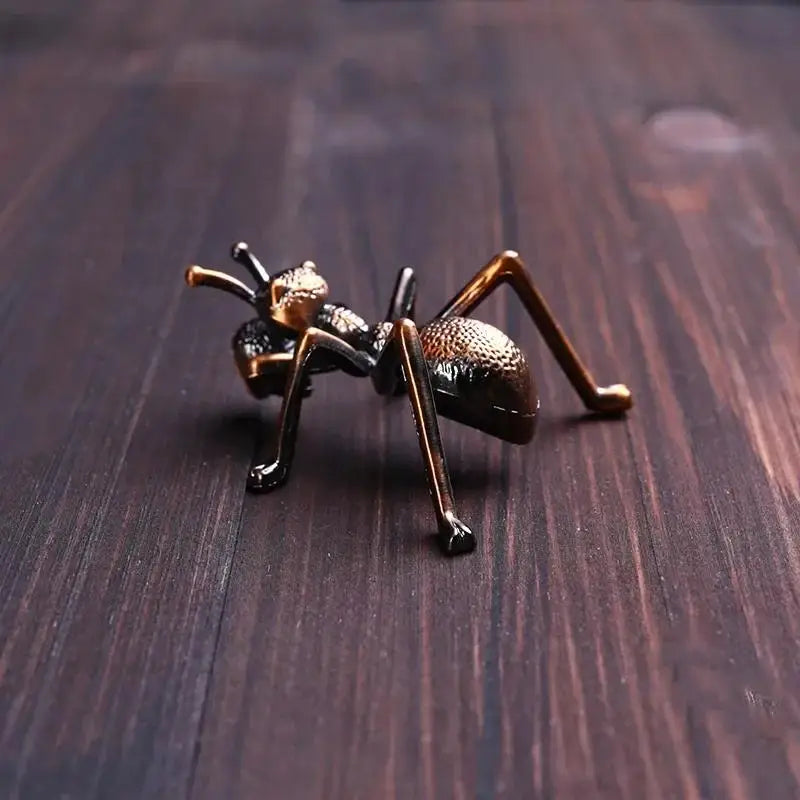 Mini Pure Copper Snail Statue – Antique Brass Desk Ornament Brass Desk Ornament Axl Ant