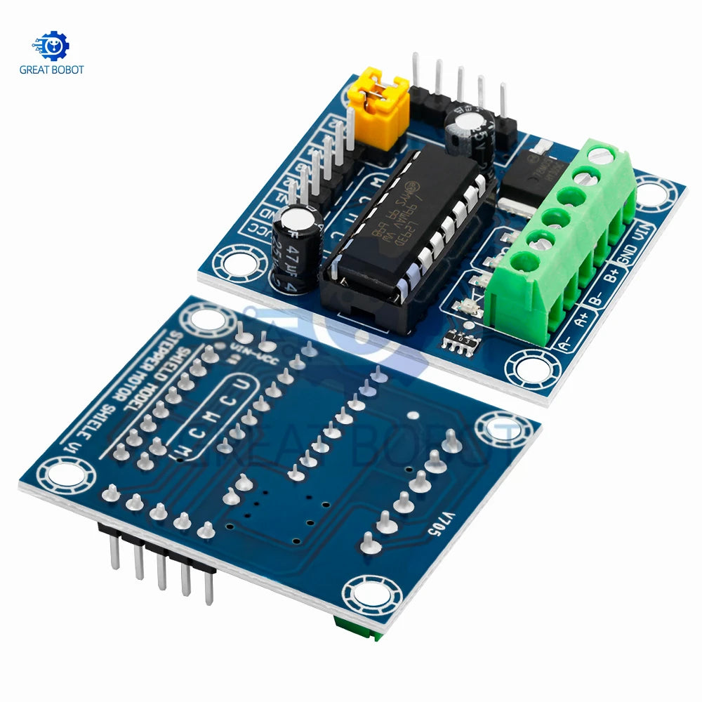 Mini 4-Channel L293D Motor Driver Shield for Arduino Motor Driver Shield Axl