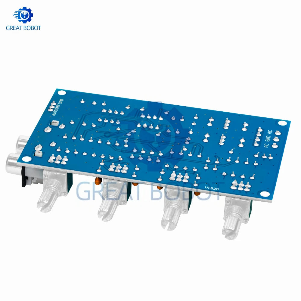 XH-M164 NE5532 Stereo Preamplifier Module with Tone Control Preamplifier Module Axl