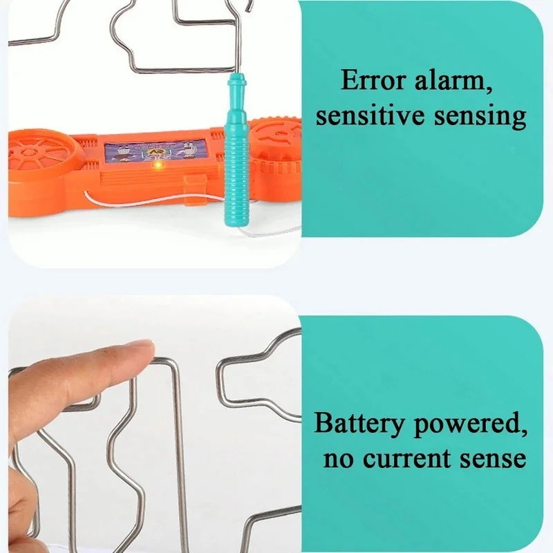 Buzz Wire Touch Maze Game – Skill Toy for Kids & Adults Skill Maze Game Axl