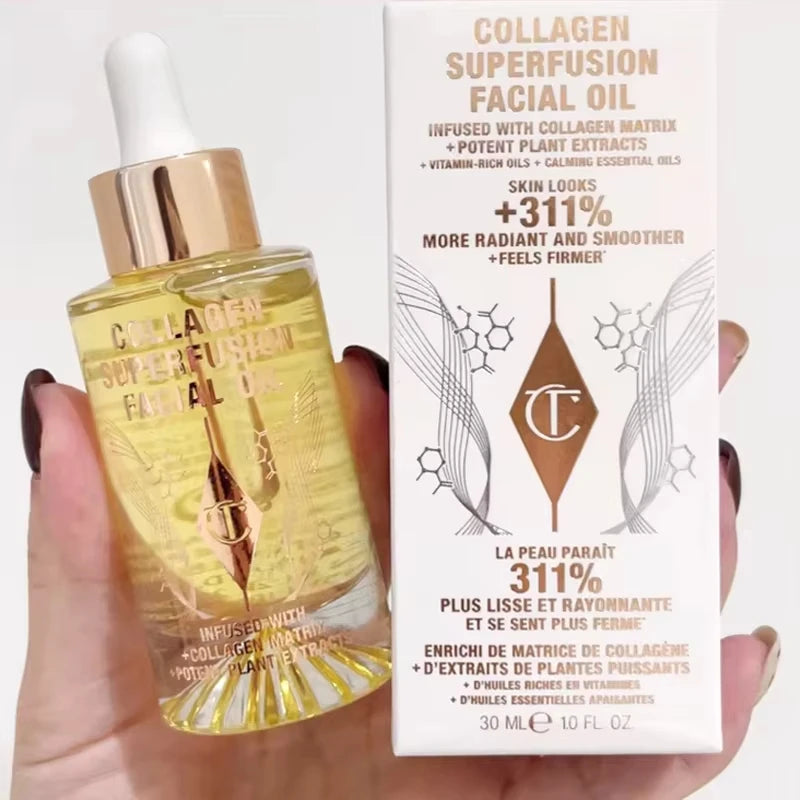 Charlotte Tilbury Lipstick, Lip Liner & Setting Spray Set Lip Makeup Set Axl FACIAL OIL