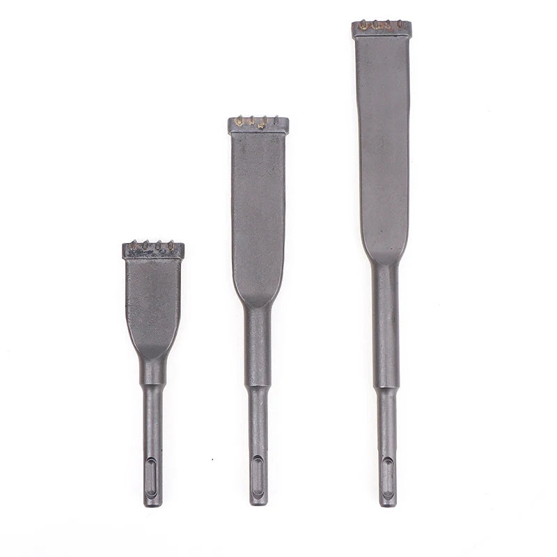 SDS Plus 4-Tooth Tungsten Carbide Chisel Bit – Granite & Masonry Carbide Chisel Bit Axl