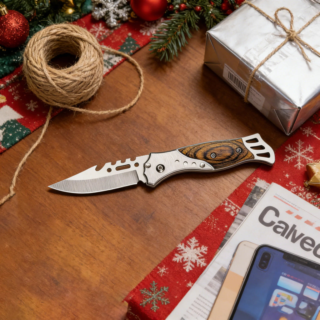 Camping Folding Knife – Hiking, Hunting & Survival Multi-Tool Camping Folding Knife Axl