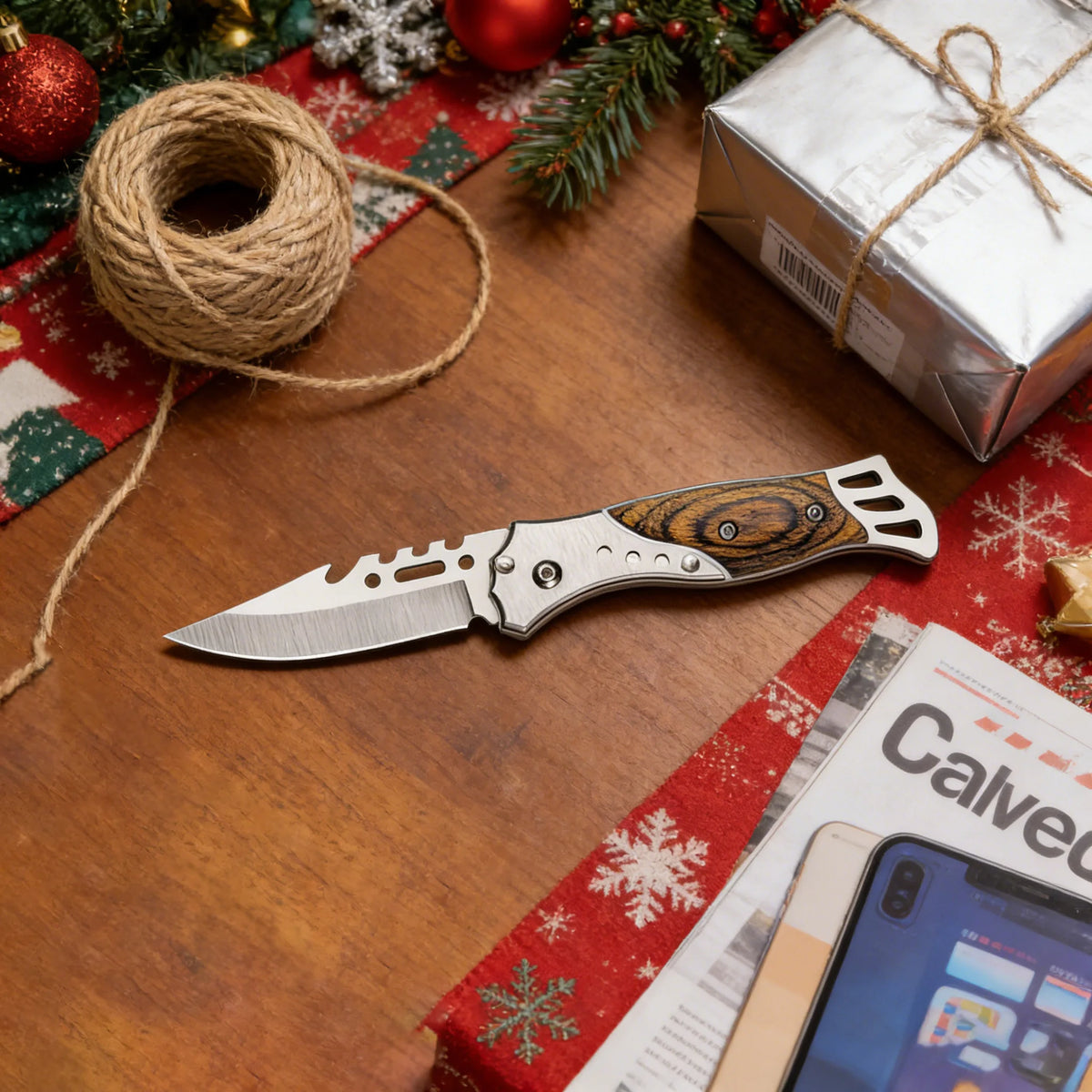 Camping Folding Knife – Hiking, Hunting & Survival Multi-Tool Camping Folding Knife Axl