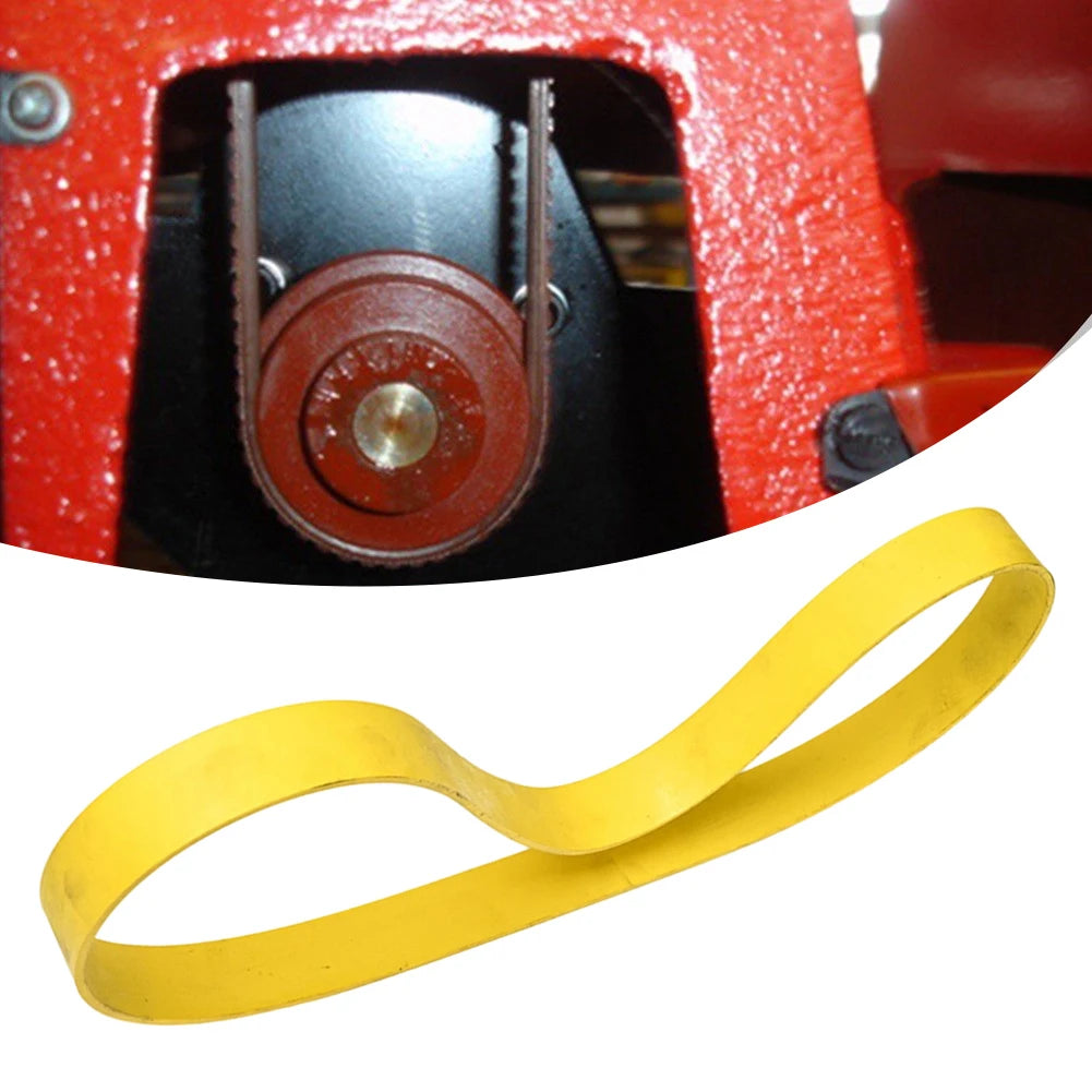 2-Pack 9-Inch Rubber Bandsaw Tires – Non-Slip Replacement Bandsaw Tires Axl