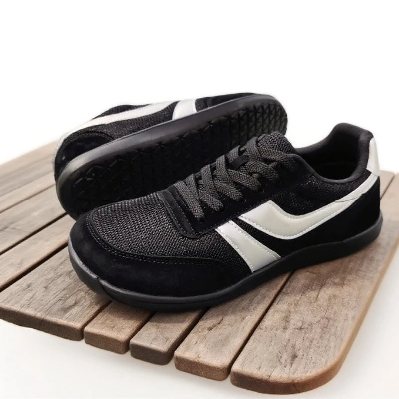 AZGB Women's Wide Toe Barefoot Sneakers | Breathable Walking Shoe Barefoot Sneakers Axl