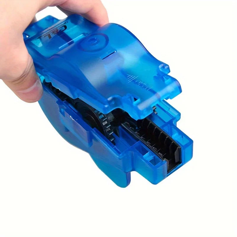 Portable Bike Chain Cleaner Kit – Mountain & Road Bike Tool Bike Chain Cleaner Axl