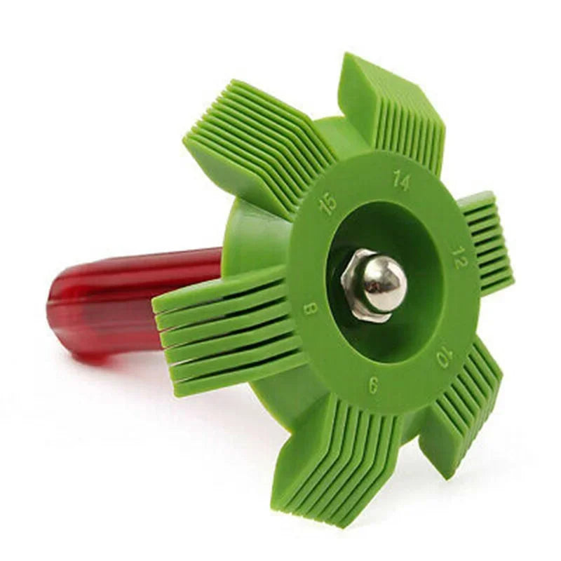 AC Radiator Fin Comb – Condenser Straightener Cleaning Tool Fin Straightener Tool Axl
