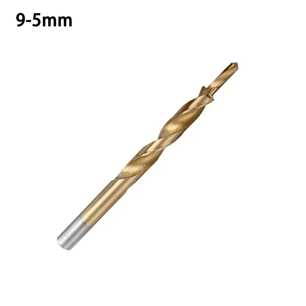 NEWONE HSS Spiral Step Drill Bit – Wood Pocket Hole Drilling Step Drill Bit Axl 9 5mm China Mainland