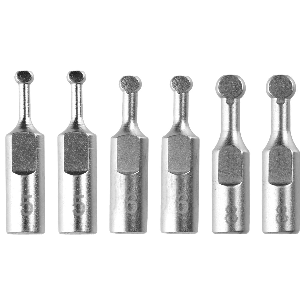 13-Pc Embedded Bearing Remover Set | ISO 6004–6302 Tool Kit Bearing Removal Kit Axl