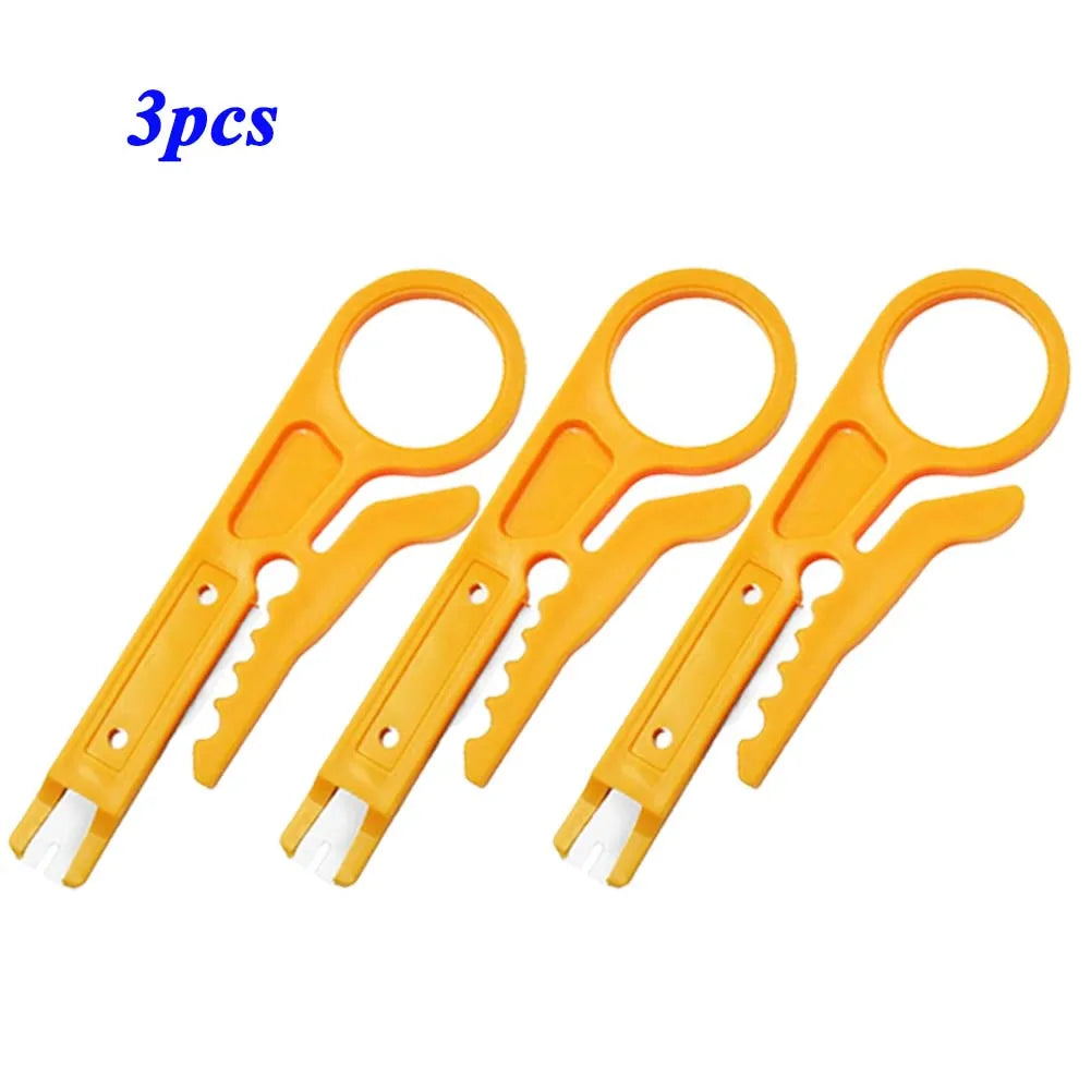 Mini Wire Stripper & Cable Cutter Tool – 1, 3 or 5 Pack Wire Stripper Tool Axl 3pcs