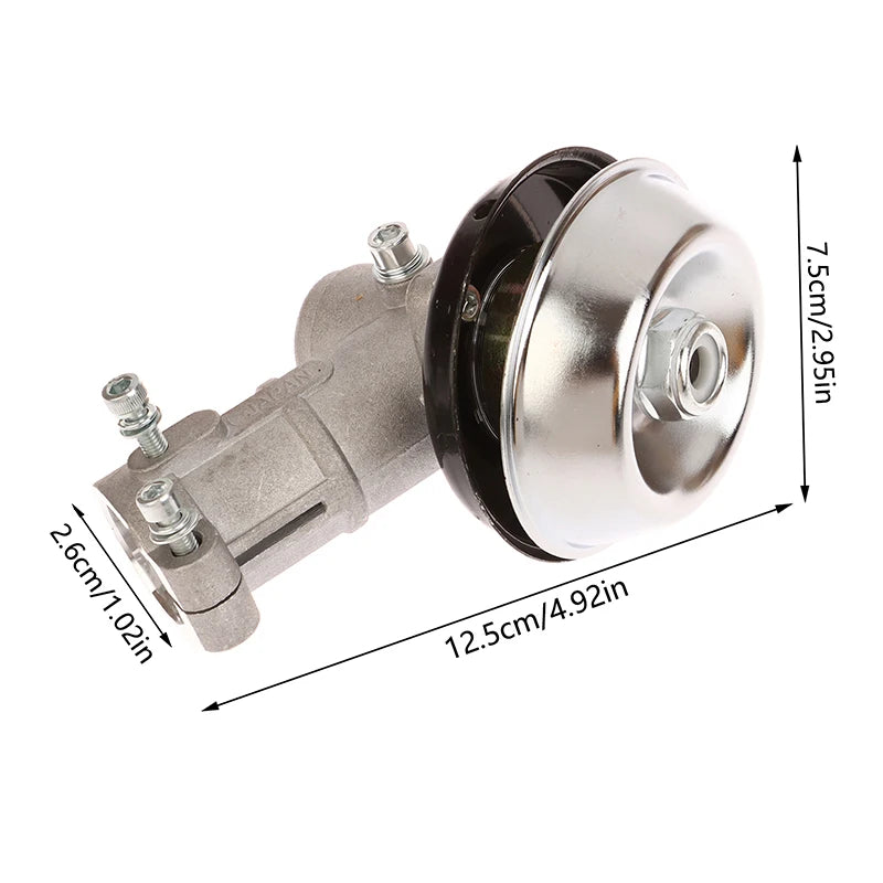 26mm/28mm Trimmer Gearbox Head – 9-Tooth Brushcutter Part Trimmer Gearbox Head Axl A1